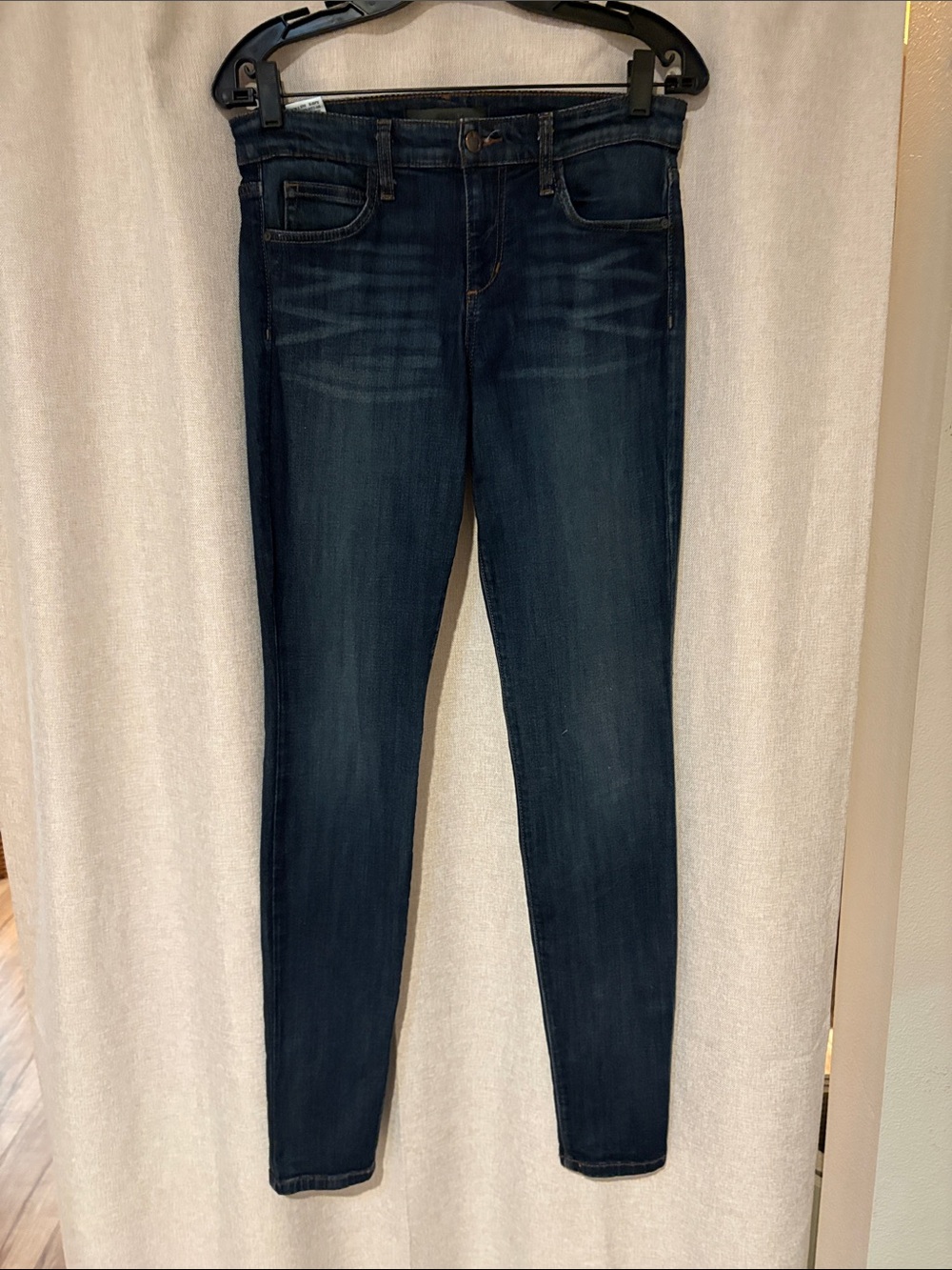 JOE’S Jeans Women’s Dark Wash Midrise Skinny Size 27 Jeans